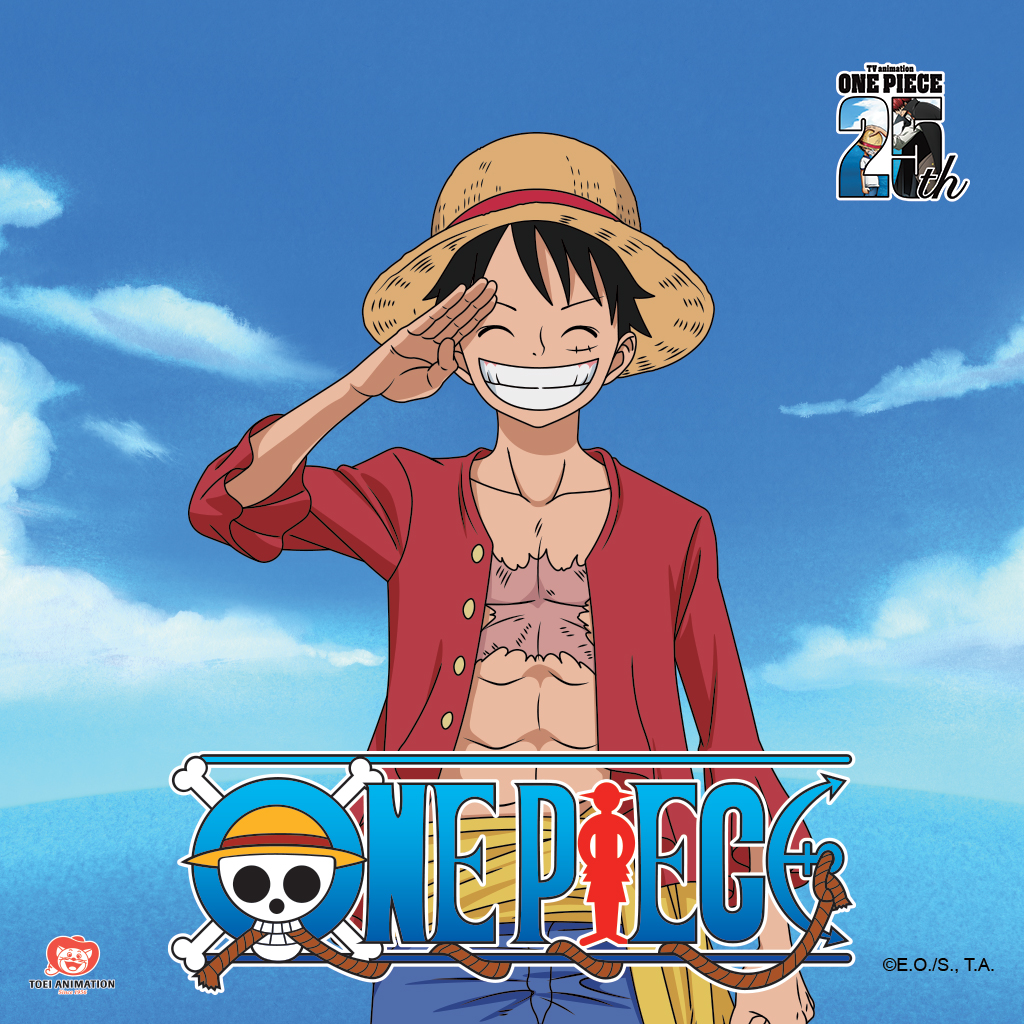 25 ans de One Piece